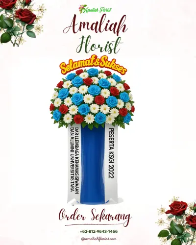 Standing Flower di Kwitang